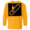Heavy Cotton Youth Long Sleeve T-Shirt. Thumbnail