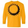 Heavy Cotton Youth Long Sleeve T-Shirt. Thumbnail