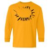 Heavy Cotton Youth Long Sleeve T-Shirt. Thumbnail