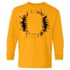 Heavy Cotton Youth Long Sleeve T-Shirt. Thumbnail