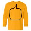 Heavy Cotton Youth Long Sleeve T-Shirt. Thumbnail