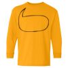 Heavy Cotton Youth Long Sleeve T-Shirt. Thumbnail