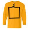 Heavy Cotton Youth Long Sleeve T-Shirt. Thumbnail