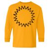 Heavy Cotton Youth Long Sleeve T-Shirt. Thumbnail