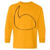 Heavy Cotton Youth Long Sleeve T-Shirt. Thumbnail