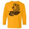 Heavy Cotton Youth Long Sleeve T-Shirt. Thumbnail