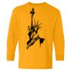 Heavy Cotton Youth Long Sleeve T-Shirt. Thumbnail