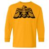 Heavy Cotton Youth Long Sleeve T-Shirt. Thumbnail