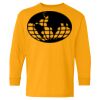 Heavy Cotton Youth Long Sleeve T-Shirt. Thumbnail