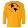Heavy Cotton Youth Long Sleeve T-Shirt. Thumbnail