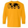 Heavy Cotton Youth Long Sleeve T-Shirt. Thumbnail