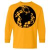 Heavy Cotton Youth Long Sleeve T-Shirt. Thumbnail