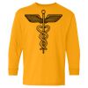 Heavy Cotton Youth Long Sleeve T-Shirt. Thumbnail