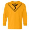 Heavy Cotton Youth Long Sleeve T-Shirt. Thumbnail