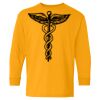 Heavy Cotton Youth Long Sleeve T-Shirt. Thumbnail