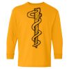 Heavy Cotton Youth Long Sleeve T-Shirt. Thumbnail