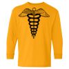 Heavy Cotton Youth Long Sleeve T-Shirt. Thumbnail