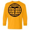Heavy Cotton Youth Long Sleeve T-Shirt. Thumbnail