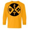 Heavy Cotton Youth Long Sleeve T-Shirt. Thumbnail
