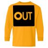 Heavy Cotton Youth Long Sleeve T-Shirt. Thumbnail