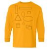 Heavy Cotton Youth Long Sleeve T-Shirt. Thumbnail