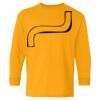 Heavy Cotton Youth Long Sleeve T-Shirt. Thumbnail