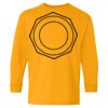 Heavy Cotton Youth Long Sleeve T-Shirt. Thumbnail