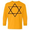 Heavy Cotton Youth Long Sleeve T-Shirt. Thumbnail