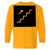 Heavy Cotton Youth Long Sleeve T-Shirt. Thumbnail