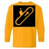 Heavy Cotton Youth Long Sleeve T-Shirt. Thumbnail
