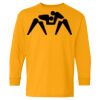 Heavy Cotton Youth Long Sleeve T-Shirt. Thumbnail