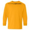 Heavy Cotton Youth Long Sleeve T-Shirt. Thumbnail