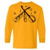 Heavy Cotton Youth Long Sleeve T-Shirt. Thumbnail