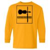 Heavy Cotton Youth Long Sleeve T-Shirt. Thumbnail