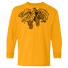 Heavy Cotton Youth Long Sleeve T-Shirt. Thumbnail