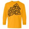 Heavy Cotton Youth Long Sleeve T-Shirt. Thumbnail