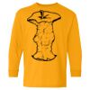 Heavy Cotton Youth Long Sleeve T-Shirt. Thumbnail