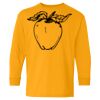 Heavy Cotton Youth Long Sleeve T-Shirt. Thumbnail