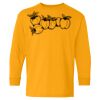 Heavy Cotton Youth Long Sleeve T-Shirt. Thumbnail