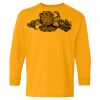Heavy Cotton Youth Long Sleeve T-Shirt. Thumbnail