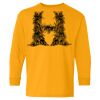 Heavy Cotton Youth Long Sleeve T-Shirt. Thumbnail