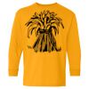 Heavy Cotton Youth Long Sleeve T-Shirt. Thumbnail