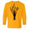 Heavy Cotton Youth Long Sleeve T-Shirt. Thumbnail