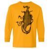 Heavy Cotton Youth Long Sleeve T-Shirt. Thumbnail