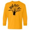 Heavy Cotton Youth Long Sleeve T-Shirt. Thumbnail