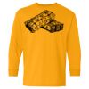 Heavy Cotton Youth Long Sleeve T-Shirt. Thumbnail