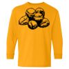 Heavy Cotton Youth Long Sleeve T-Shirt. Thumbnail