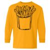 Heavy Cotton Youth Long Sleeve T-Shirt. Thumbnail
