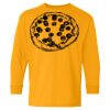 Heavy Cotton Youth Long Sleeve T-Shirt. Thumbnail