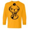 Heavy Cotton Youth Long Sleeve T-Shirt. Thumbnail